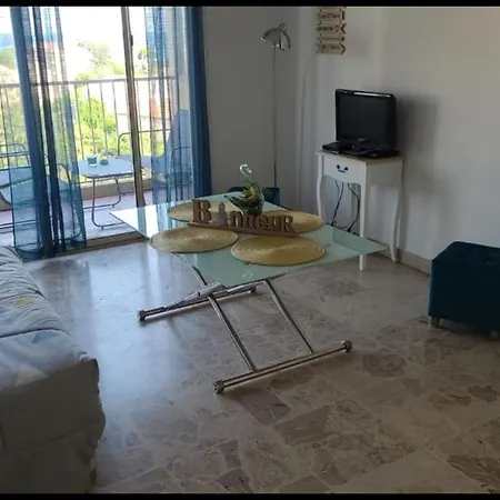 Appartement Nice 32 M With All Comfort-Balcon-View On The Sea Cagnes-sur-Mer